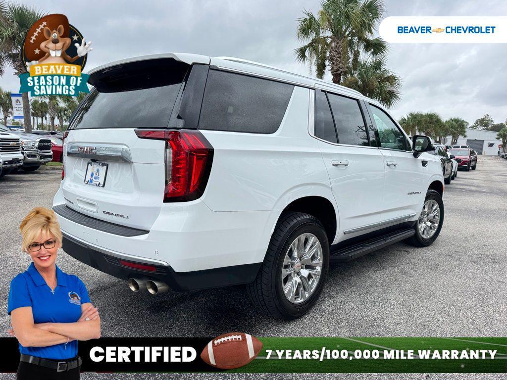 used 2024 GMC Yukon car, priced at $64,281