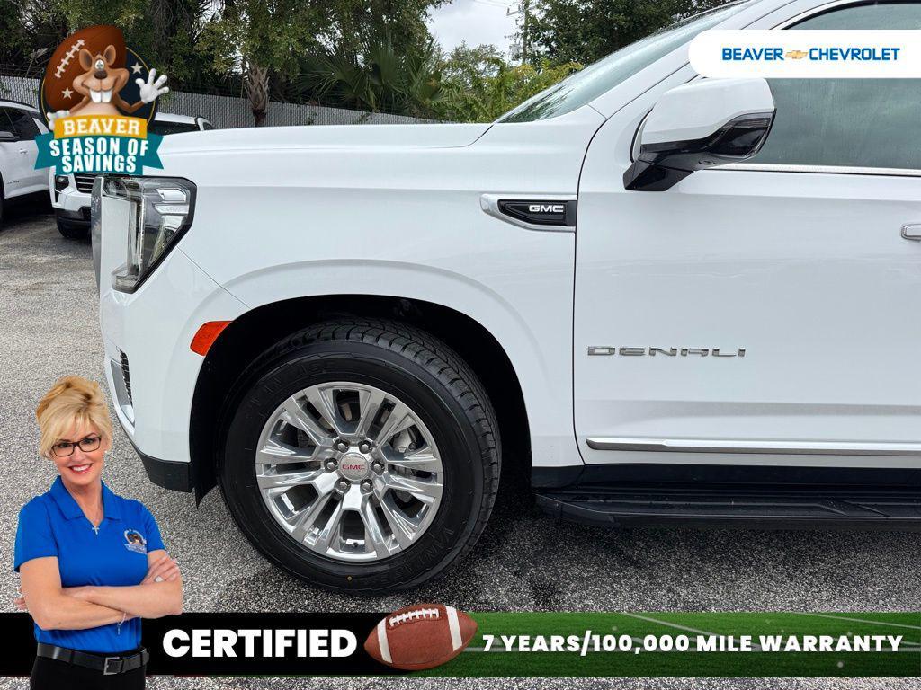 used 2024 GMC Yukon car, priced at $64,281