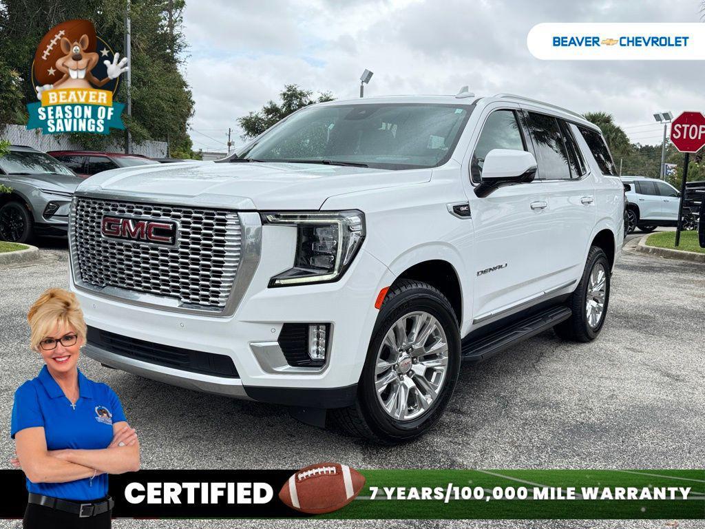 used 2024 GMC Yukon car, priced at $64,281
