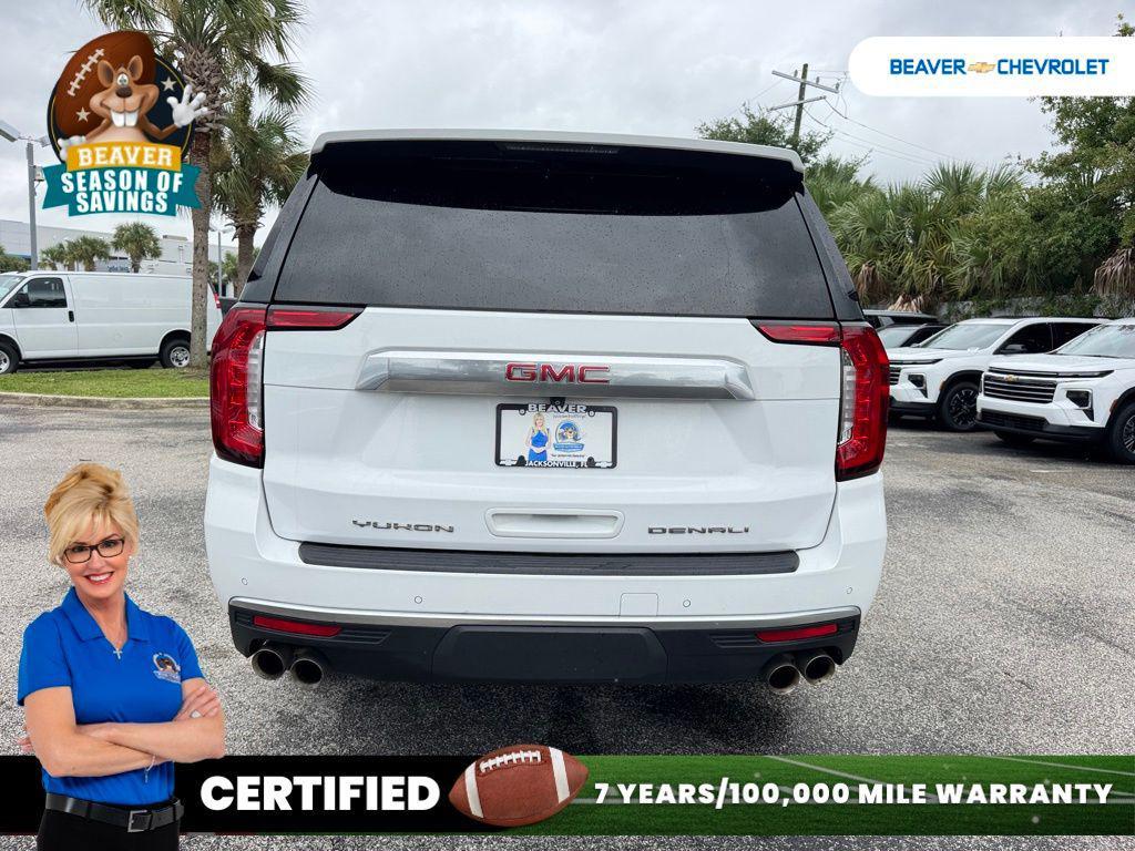 used 2024 GMC Yukon car, priced at $64,281