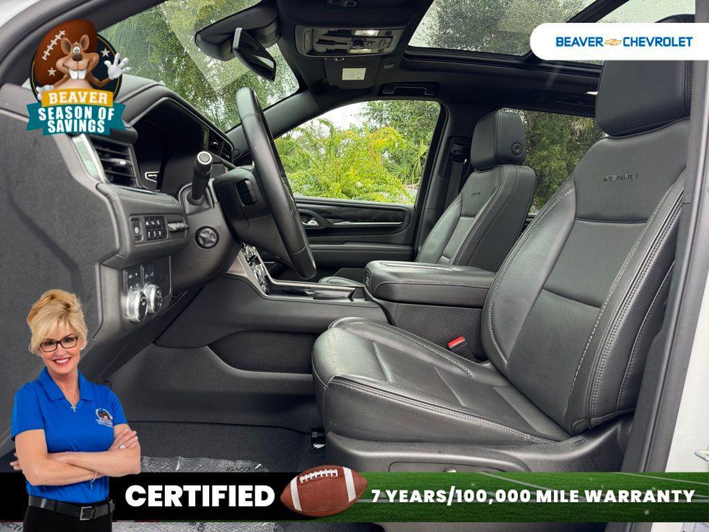 used 2024 GMC Yukon car, priced at $64,281