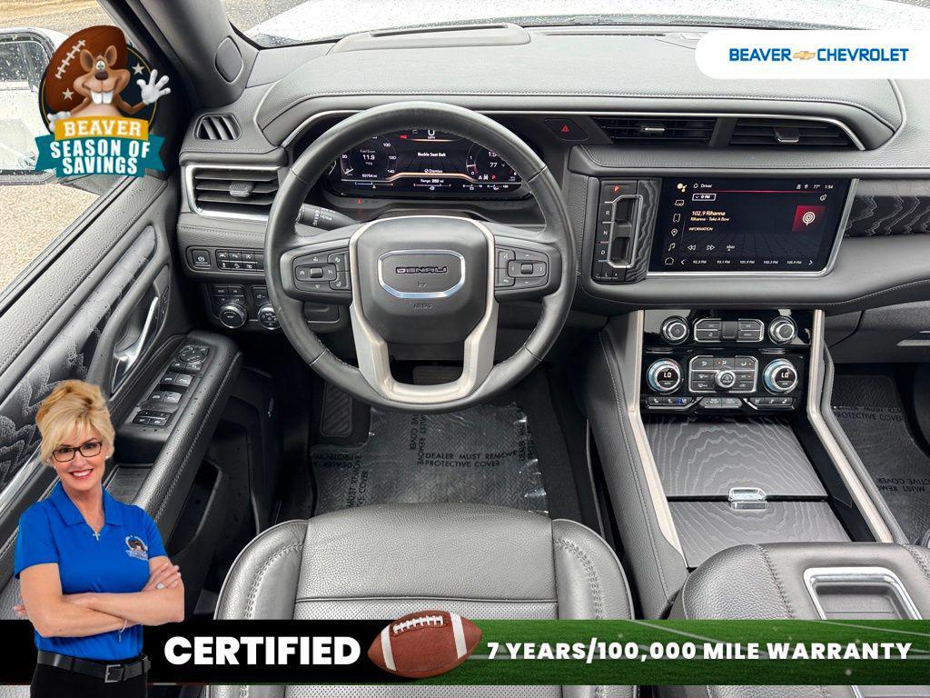 used 2024 GMC Yukon car, priced at $64,281