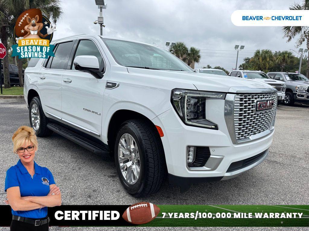 used 2024 GMC Yukon car, priced at $64,281