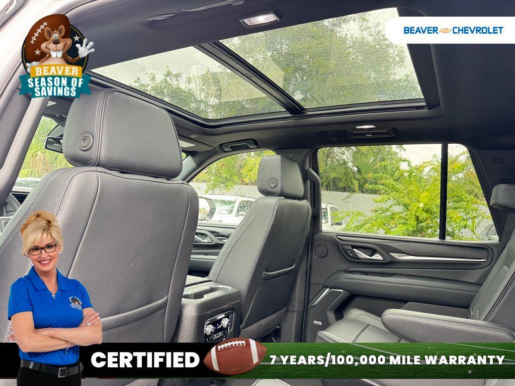 used 2024 GMC Yukon car, priced at $64,281