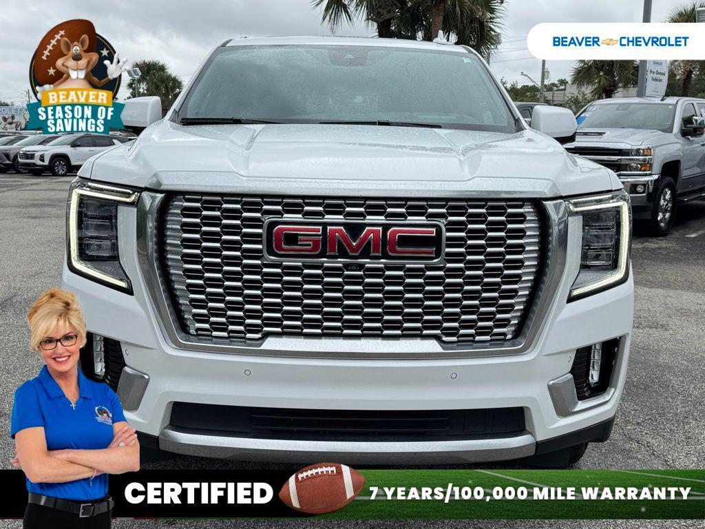 used 2024 GMC Yukon car, priced at $64,281