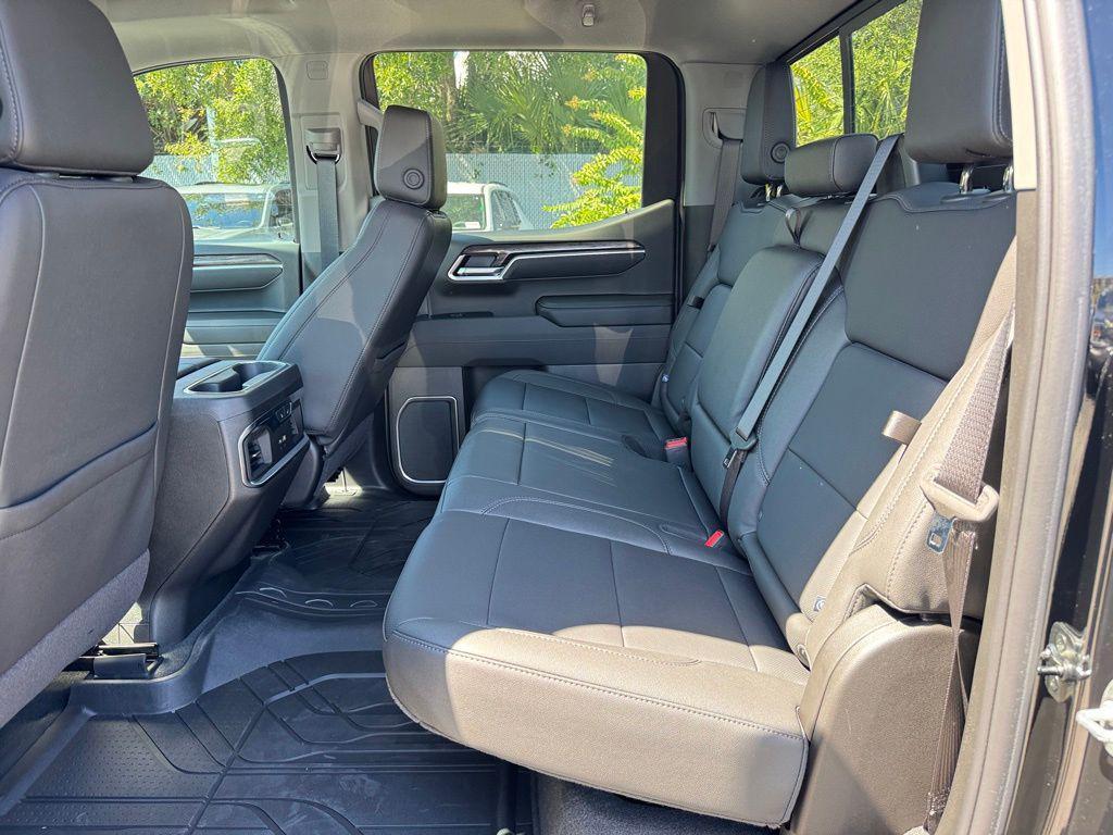 new 2025 Chevrolet Silverado 1500 car, priced at $73,535