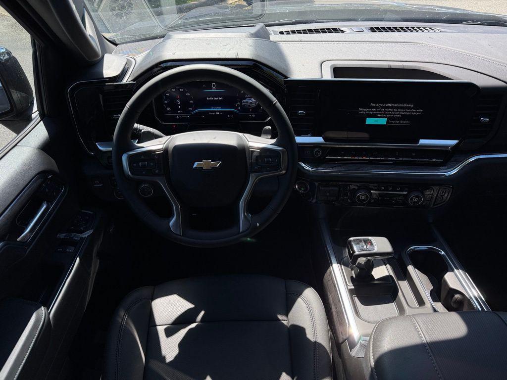new 2025 Chevrolet Silverado 1500 car, priced at $73,535