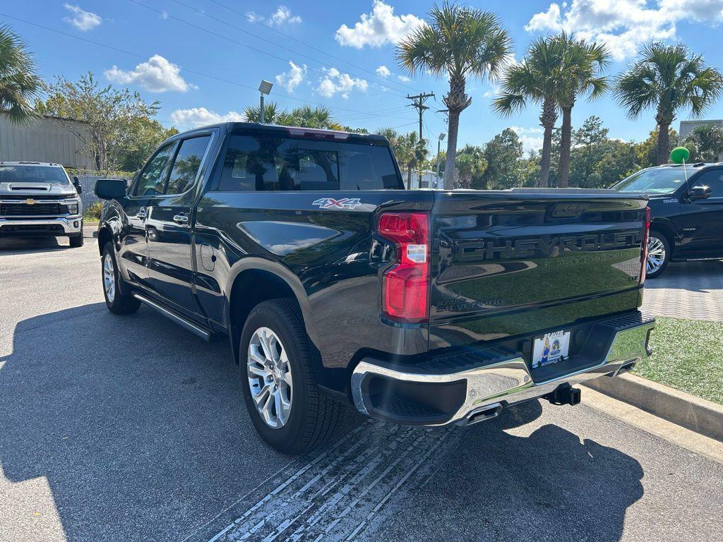 new 2025 Chevrolet Silverado 1500 car, priced at $73,535