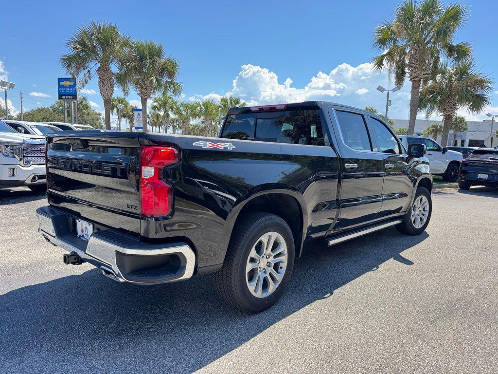 new 2025 Chevrolet Silverado 1500 car, priced at $73,535