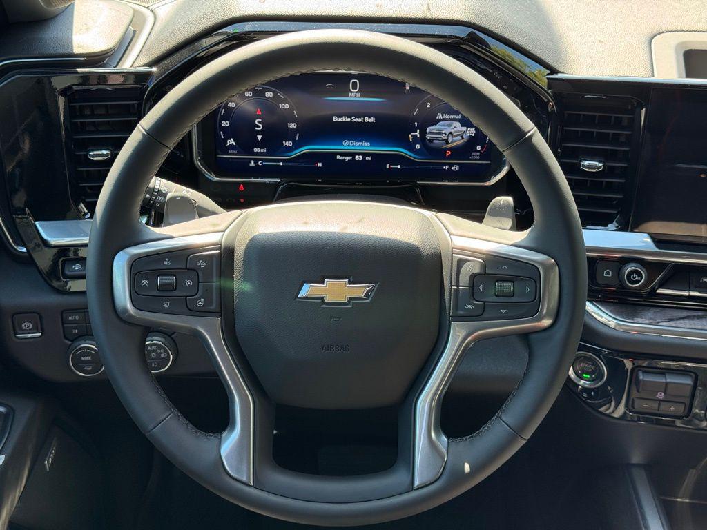 new 2025 Chevrolet Silverado 1500 car, priced at $73,535