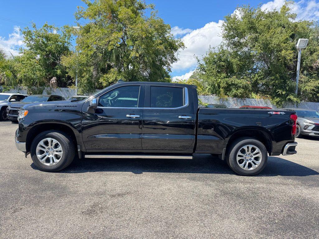 new 2025 Chevrolet Silverado 1500 car, priced at $73,535