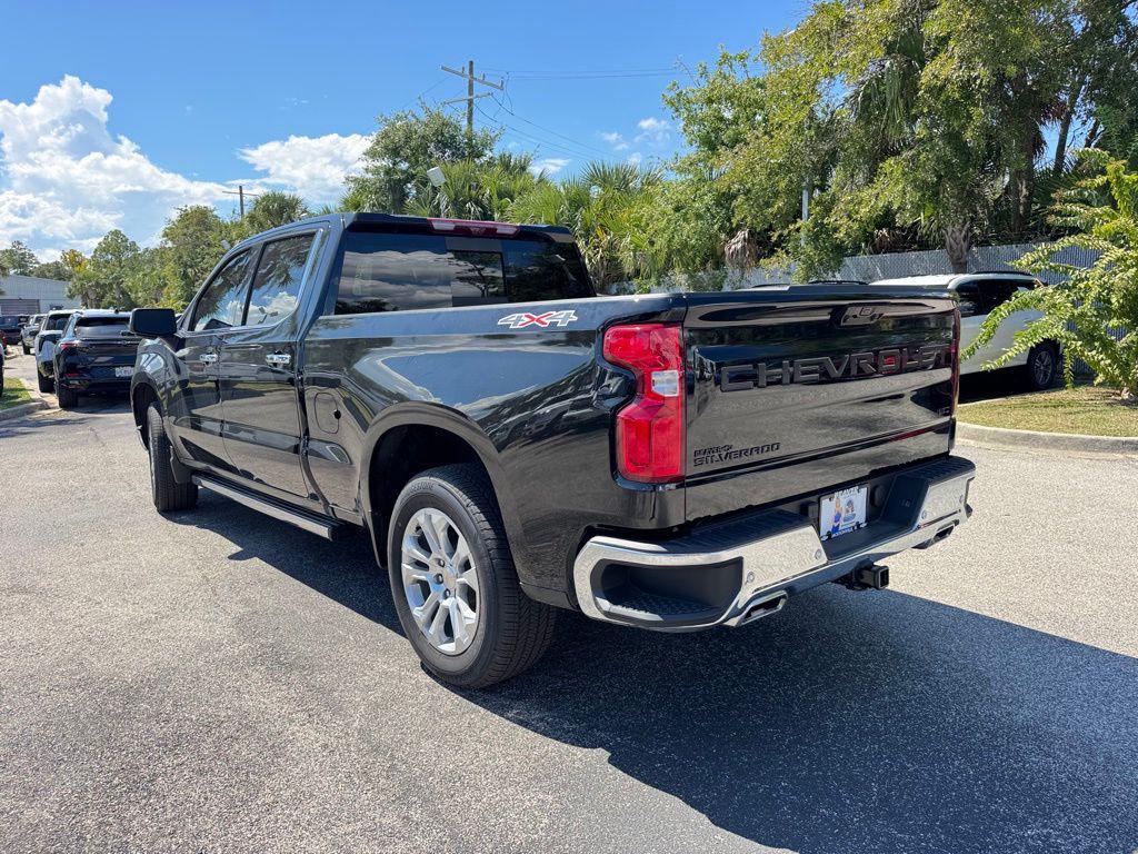 new 2025 Chevrolet Silverado 1500 car, priced at $73,535