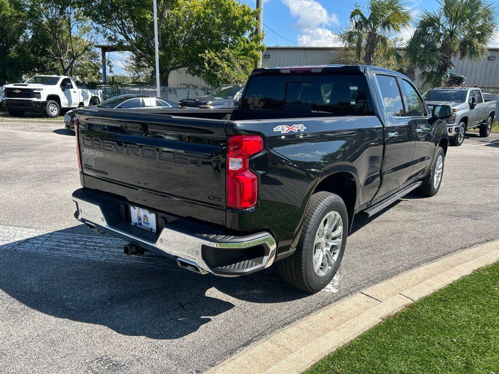 new 2025 Chevrolet Silverado 1500 car, priced at $73,535
