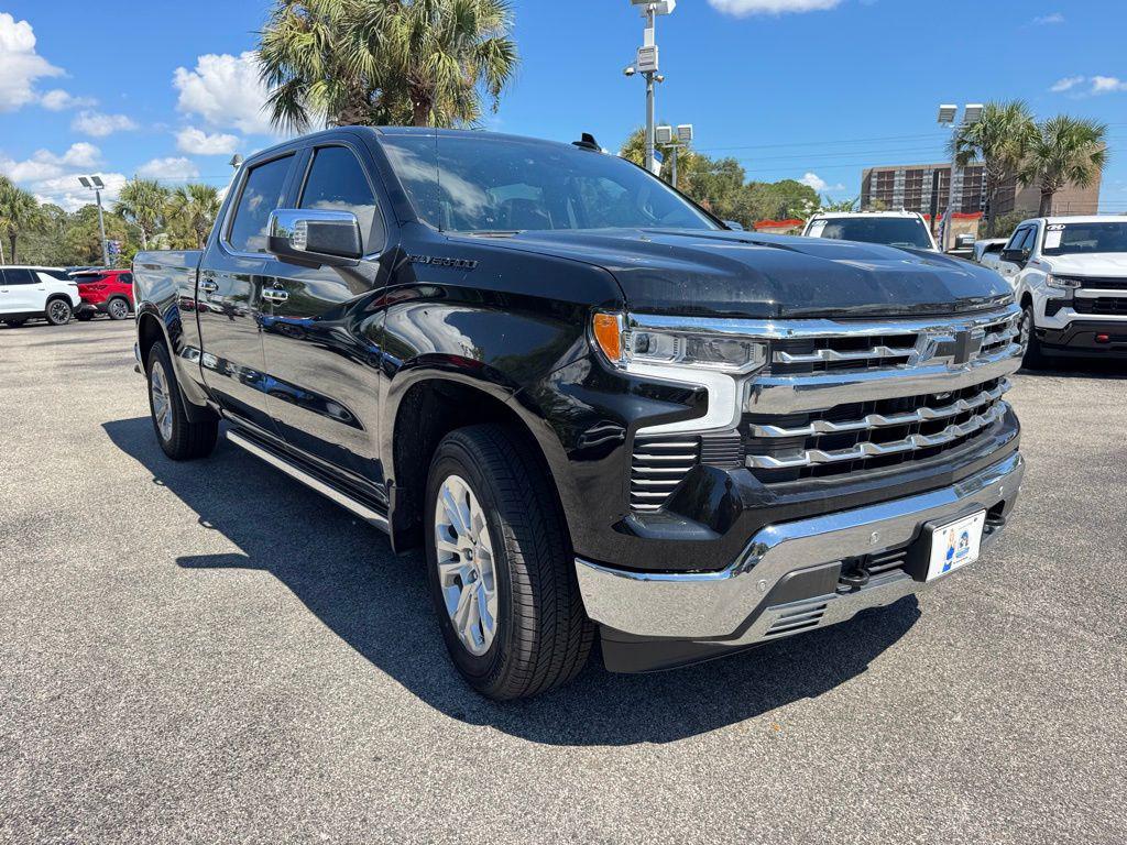 new 2025 Chevrolet Silverado 1500 car, priced at $73,535