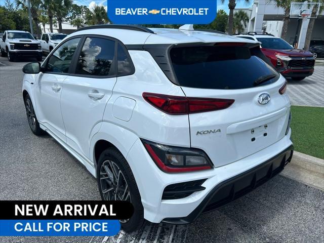 used 2022 Hyundai Kona car