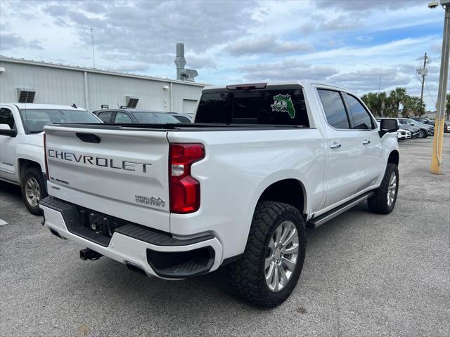 used 2021 Chevrolet Silverado 1500 car, priced at $42,998