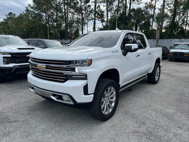 used 2021 Chevrolet Silverado 1500 car, priced at $42,998