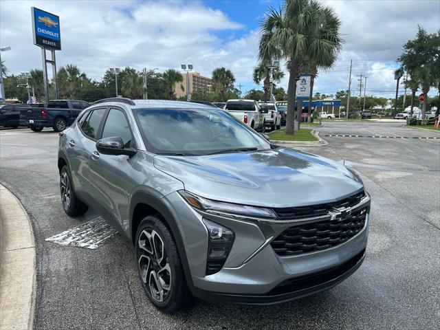 new 2025 Chevrolet Trax car, priced at $26,690