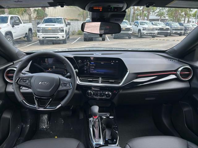 new 2025 Chevrolet Trax car, priced at $26,690