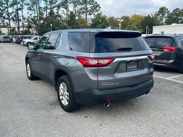 used 2020 Chevrolet Traverse car, priced at $22,824