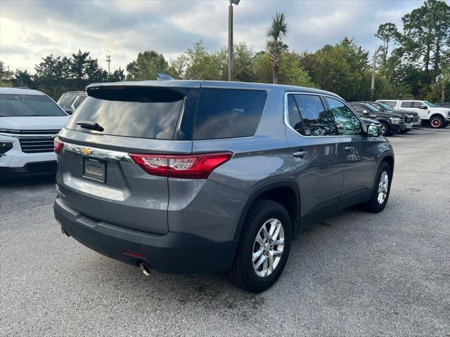 used 2020 Chevrolet Traverse car, priced at $22,824