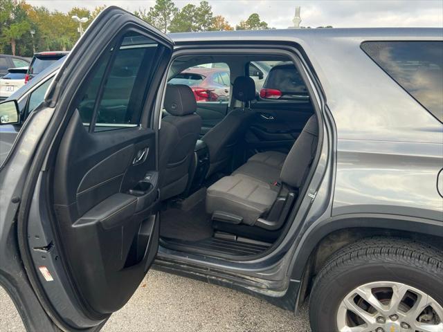 used 2020 Chevrolet Traverse car, priced at $22,824