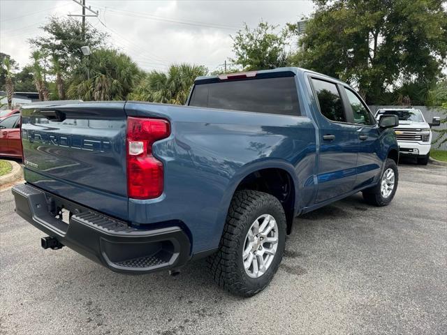 new 2024 Chevrolet Silverado 1500 car, priced at $52,445