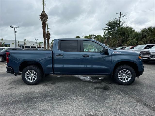 new 2024 Chevrolet Silverado 1500 car, priced at $52,445