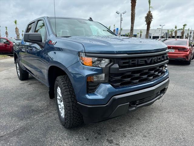 new 2024 Chevrolet Silverado 1500 car, priced at $52,445