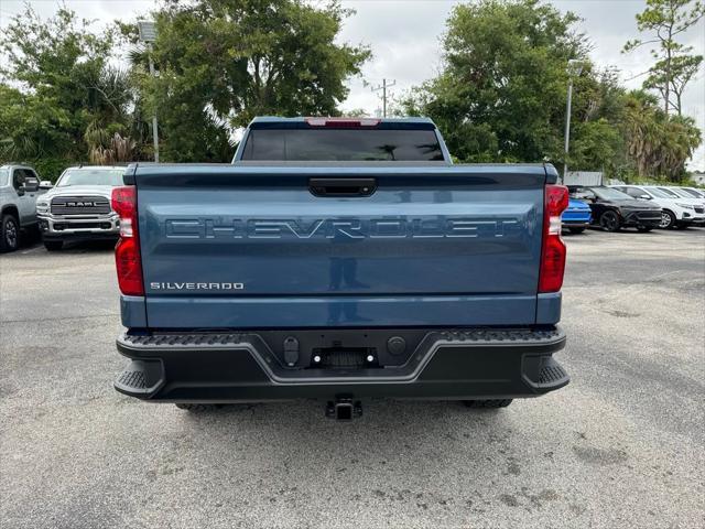 new 2024 Chevrolet Silverado 1500 car, priced at $52,445