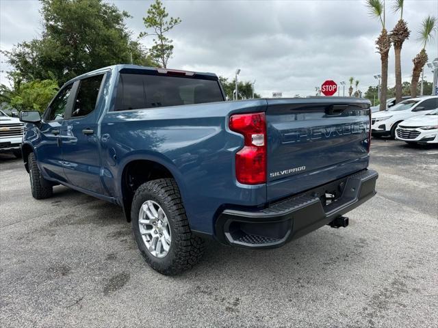 new 2024 Chevrolet Silverado 1500 car, priced at $52,445