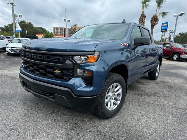 new 2024 Chevrolet Silverado 1500 car, priced at $52,445