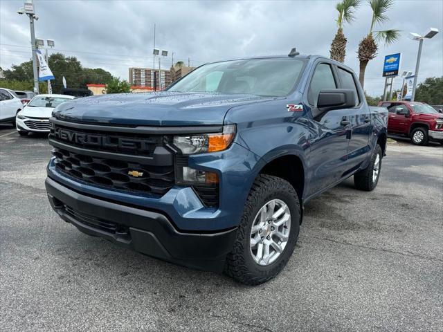 new 2024 Chevrolet Silverado 1500 car, priced at $52,445