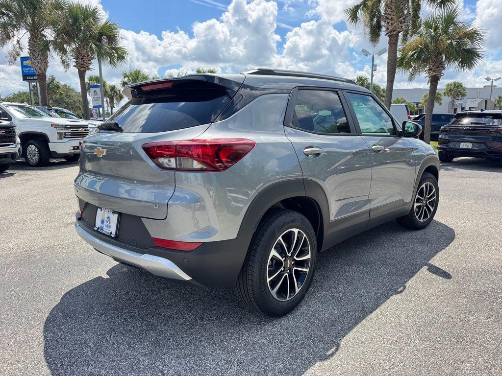 new 2026 Chevrolet TrailBlazer car, priced at $26,800