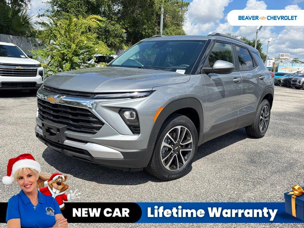 new 2026 Chevrolet TrailBlazer car, priced at $26,800
