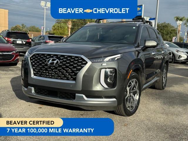 used 2021 Hyundai Palisade car, priced at $35,176