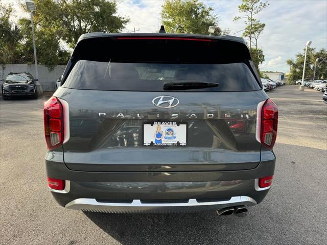 used 2021 Hyundai Palisade car, priced at $35,176