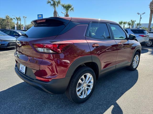 new 2025 Chevrolet TrailBlazer car, priced at $25,285