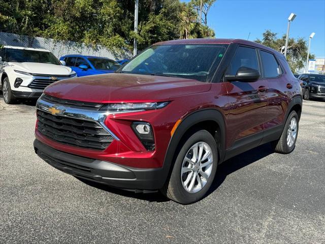 new 2025 Chevrolet TrailBlazer car, priced at $25,285