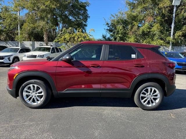 new 2025 Chevrolet TrailBlazer car, priced at $25,285