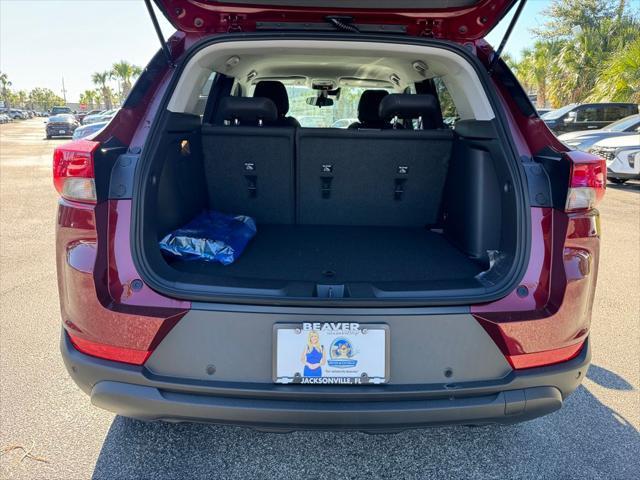 new 2025 Chevrolet TrailBlazer car, priced at $25,285