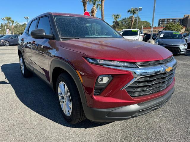 new 2025 Chevrolet TrailBlazer car, priced at $25,285