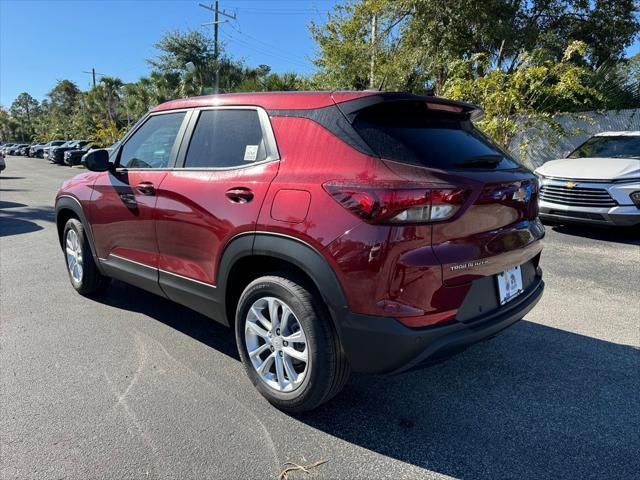 new 2025 Chevrolet TrailBlazer car, priced at $25,285