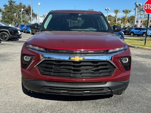 new 2025 Chevrolet TrailBlazer car, priced at $25,285