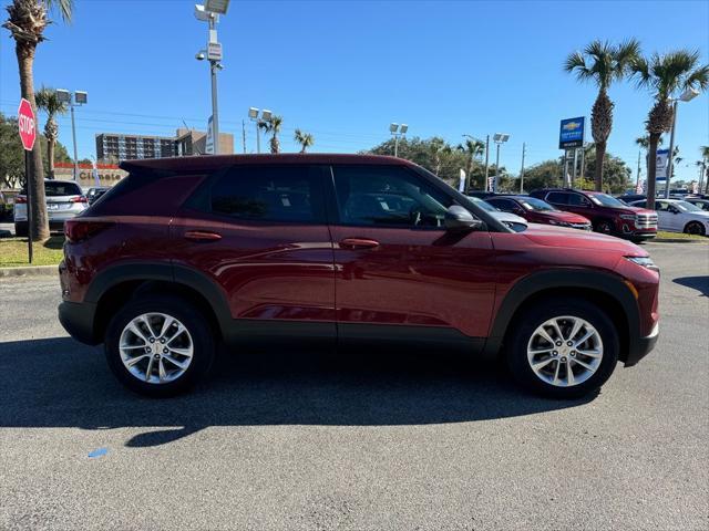 new 2025 Chevrolet TrailBlazer car, priced at $25,285