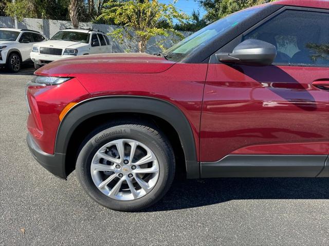 new 2025 Chevrolet TrailBlazer car, priced at $25,285