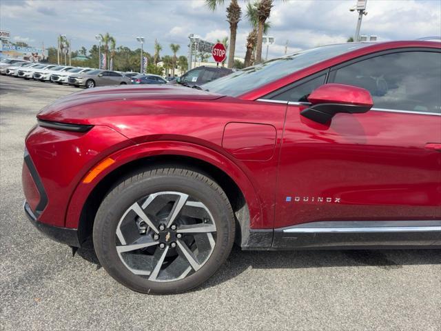 new 2024 Chevrolet Equinox EV car, priced at $47,090