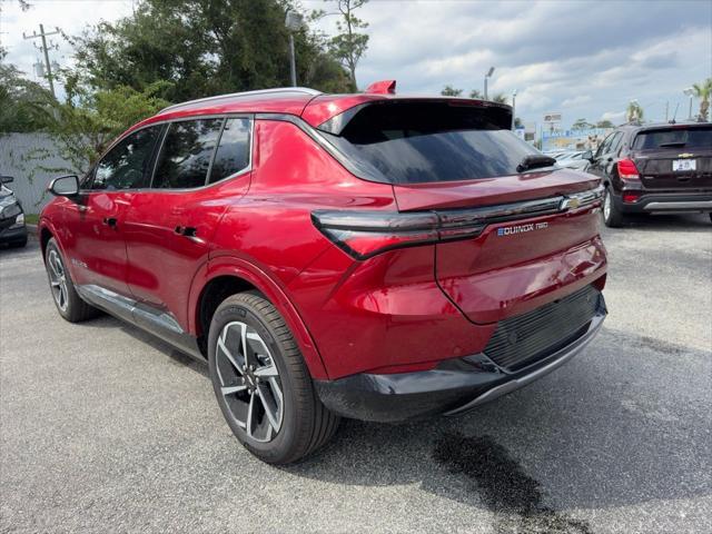 new 2024 Chevrolet Equinox EV car, priced at $47,090