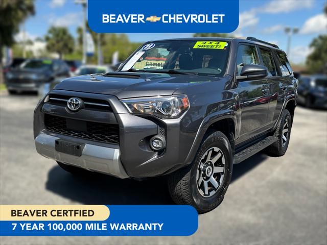 used 2023 Toyota 4Runner car, priced at $42,388