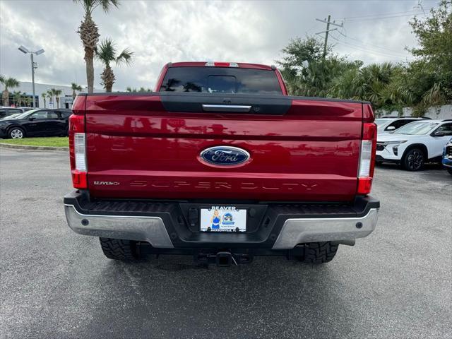 used 2018 Ford F-250 car, priced at $48,279